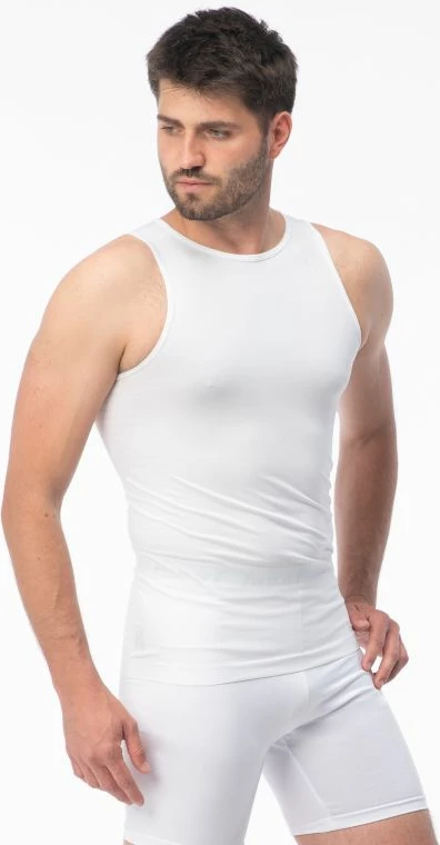 Majica brez rokavov za moške Huari, črna