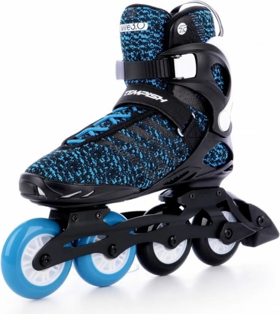 Rollerji Tempish Wire 3.0, črni in modri, za moške