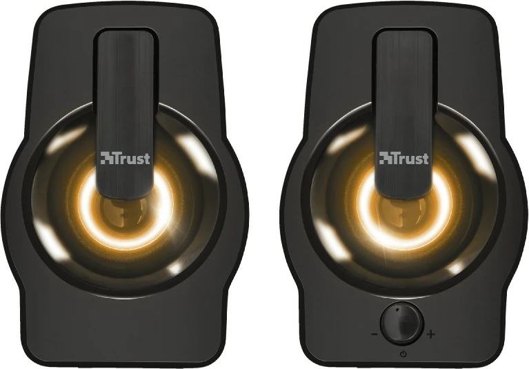 Žični zvočniki Trust Gemi, črni