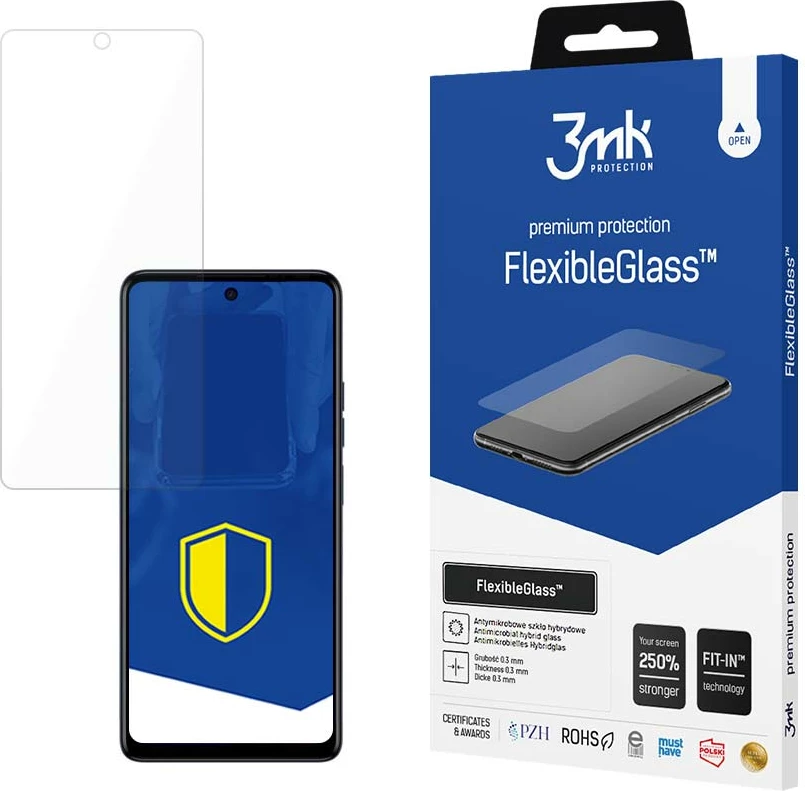 Zaščita zaslona FlexibleGlass 3mk Protection za Tecno Spark 10 Pro