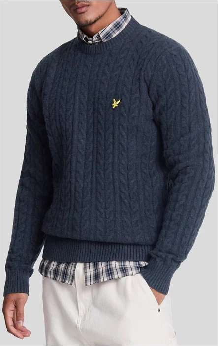 Xempr za moške Lyle & Scott, moder