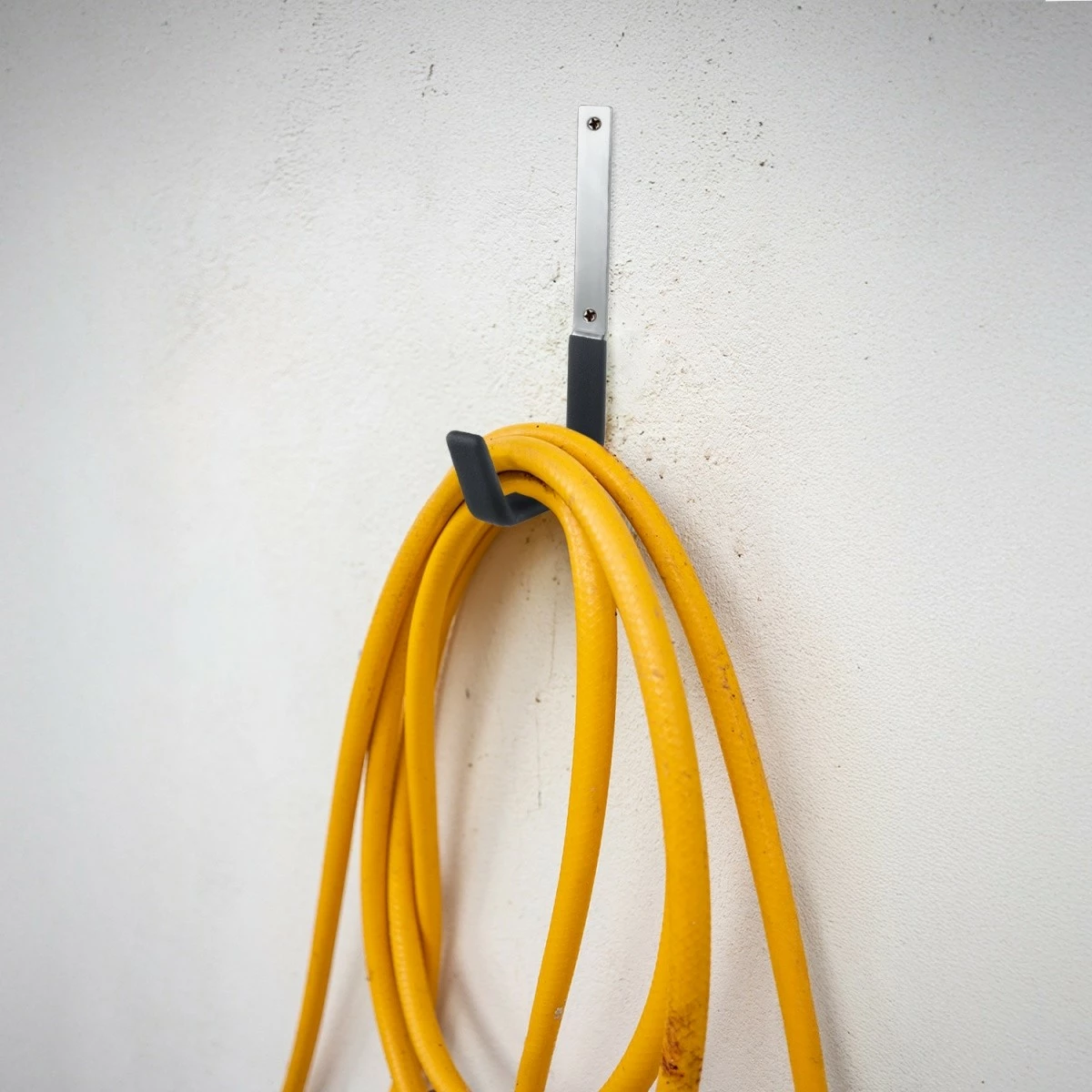 Stenska nosilka iz jekla, črna, Maclean MC-480, max 10 kg