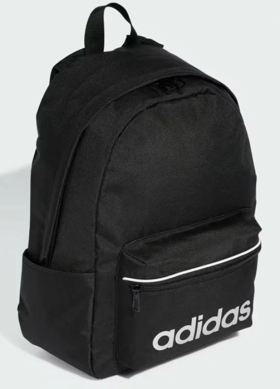 Nahrbtnik adidas za moške in ženske, črn