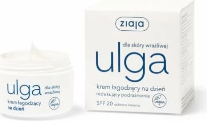 Pomirjujoč dnevni krem, Ziaja Soothing Day Cream, zmanjšuje iritacije SPF20, 50 ml