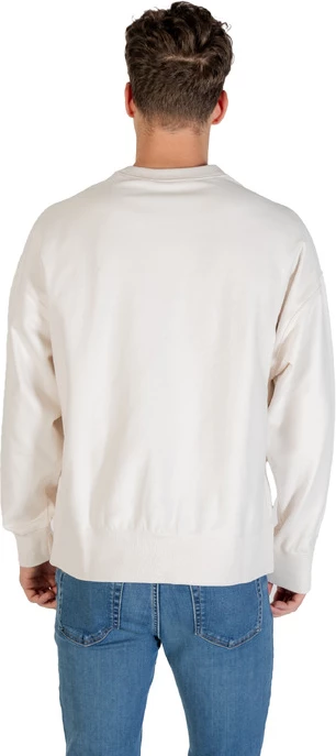 Pulover za moške, bel, Calvin Klein Jeans