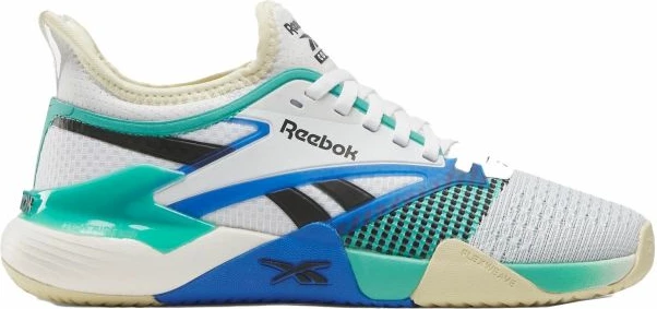 Superge Reebok Nano Court, bele in modre, moške Superge Reebok Nano Court, bele in modre, moške
