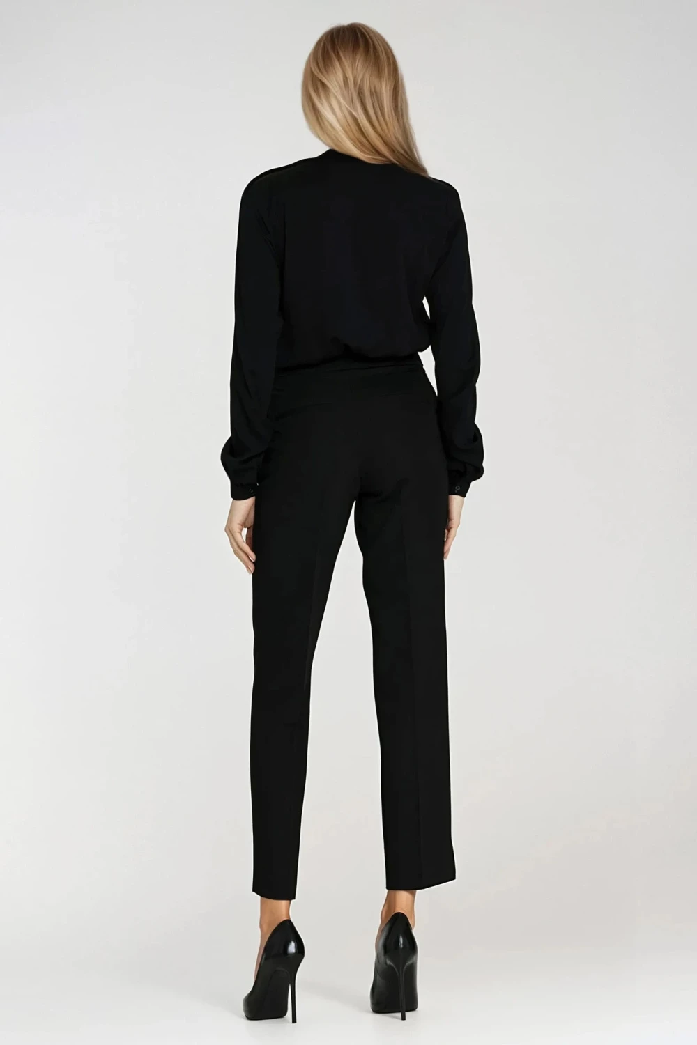 Elegantna bluza, Nife 217588 ženska, črna