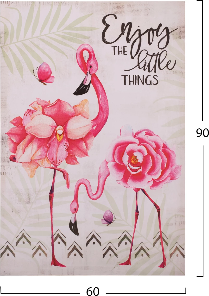 Platno Flamingo FH7154.16 60X90X2.5 cm