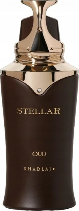 Eau de Parfum Stellar Oud unisex, Khadlaj, 100 ml