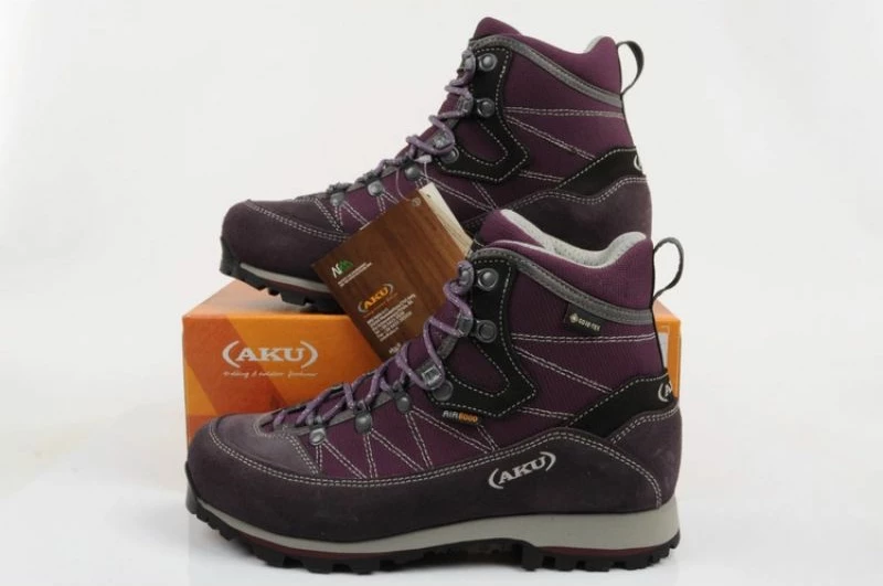 Trek čevlji za planinarjenje za ženske Aku, vijolični