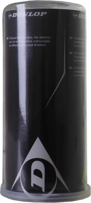 Set špicev za speedminton, Dunlop, rumene in rdeče