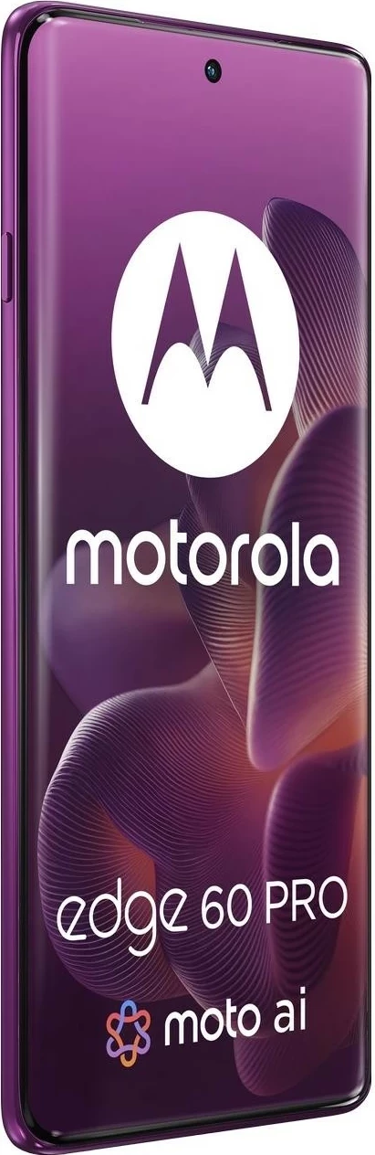 Napreden mobilni telefon Motorola Edge 60 Pro 12/512GB Sparkling Grape