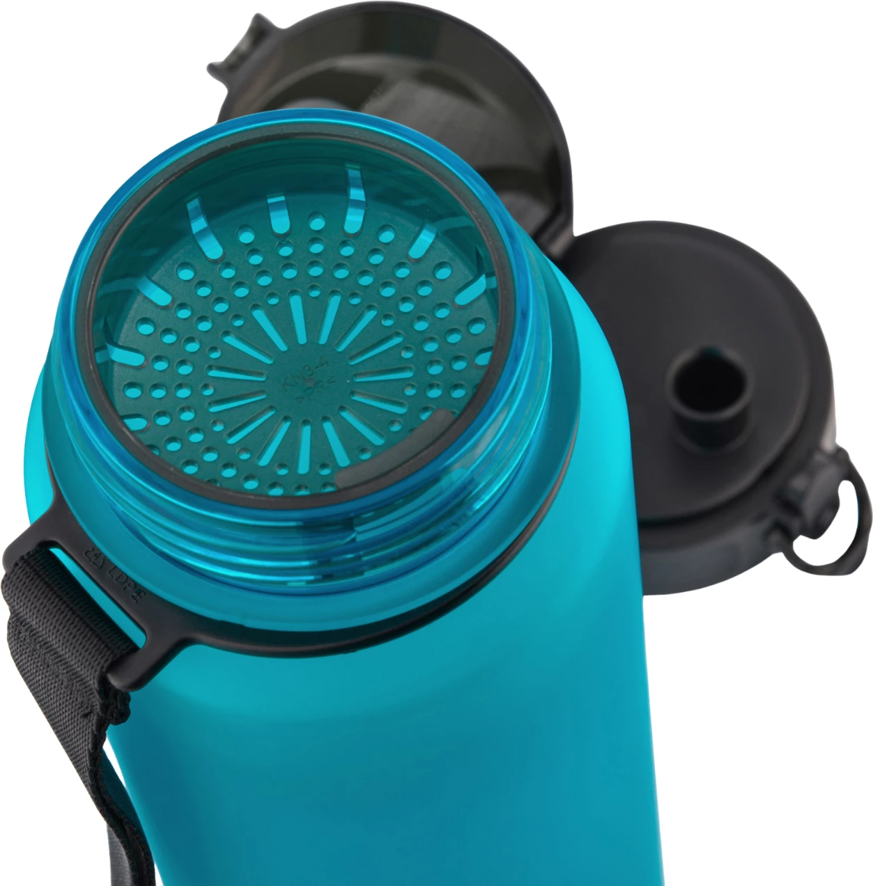 Športna steklenica Meteor, turkizna