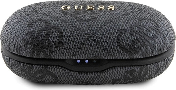 Slušalke 4G Metal TWS z ENC, polnilna postaja, črne Guess