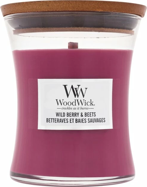 Aromatična sveča Wild Berry & Beets WoodWick 275 g