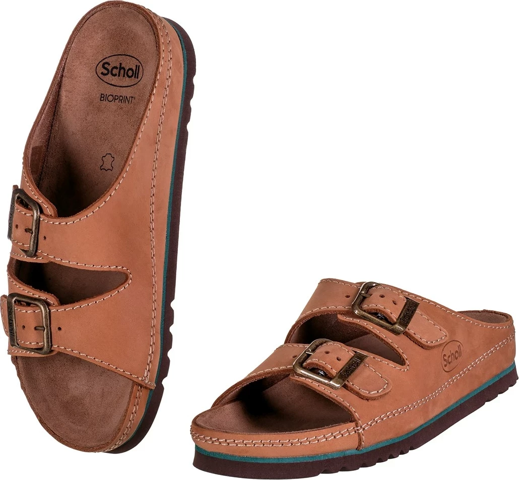 Flip-flopi Scholl Air Bag, unisex, Mobilex, za odrasle, bež