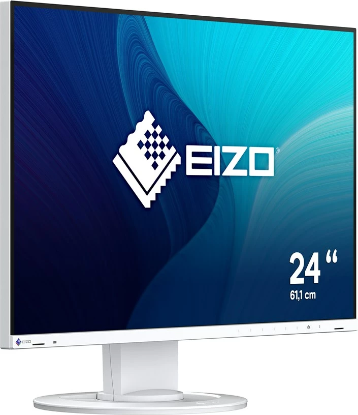 Monitor EIZO FlexScan EV2410R, 61,2 cm (24,1"), LCD, WUXGA, bel