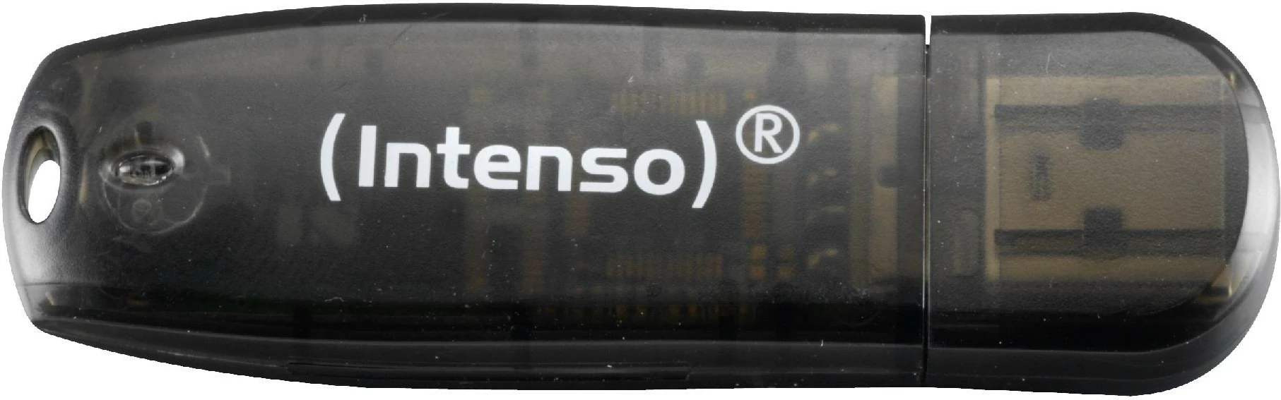 USB pomnilnik 16 GB, Intenso Rainbow Line, USB Type-A, 2.0, črn