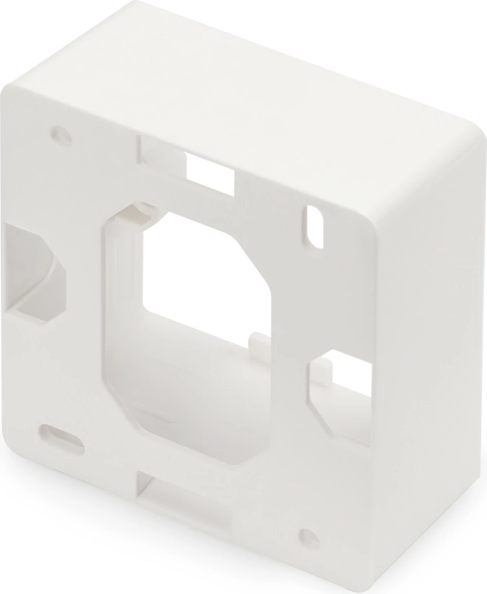 Ohišje za površinsko montažo Digitus za skrito dozo, belo