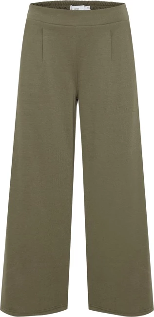 Hlače Ichi za ženske, zelene