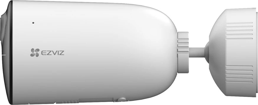 Varnostna kamera ezviz CB3, 2K, Wi-Fi, 5200 mAh, bela s sončnim panelom