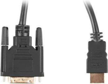 HDMI kabel Lanberg CA-HDDV-20CU-0018-BK, 1,8 m