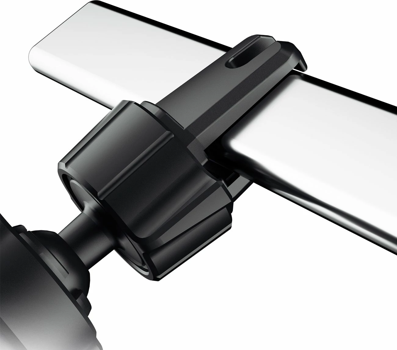 Gravitacijsko držalo za pametni telefon za avto Dudao F7s, montaža na rešetko prezračevalnika, 360° vrtenje, za 4,7–6,9", črno