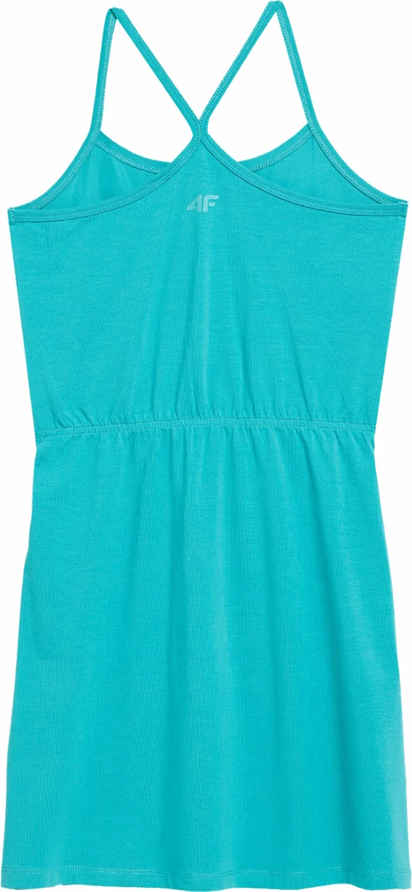 Lahka obleka za deklice 4F, modra