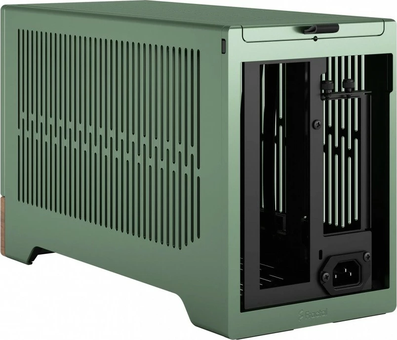 Računalniško ohišje Terra Fractal Design FD-C-TER1N-03, Mini ITX, zelen