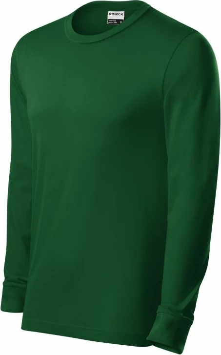 Majica za moške Rimeck Resist LS M MLI-R0506, temno zelena