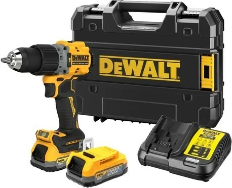 Vrtalnik DeWALT DCD805E2T-QW, 2000 RPM, 1,34 kg