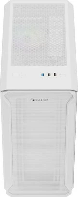 Računalniško ohišje Micro Tower, ARGB, bel, Natec Genesis IRID 503 ARGB LITE