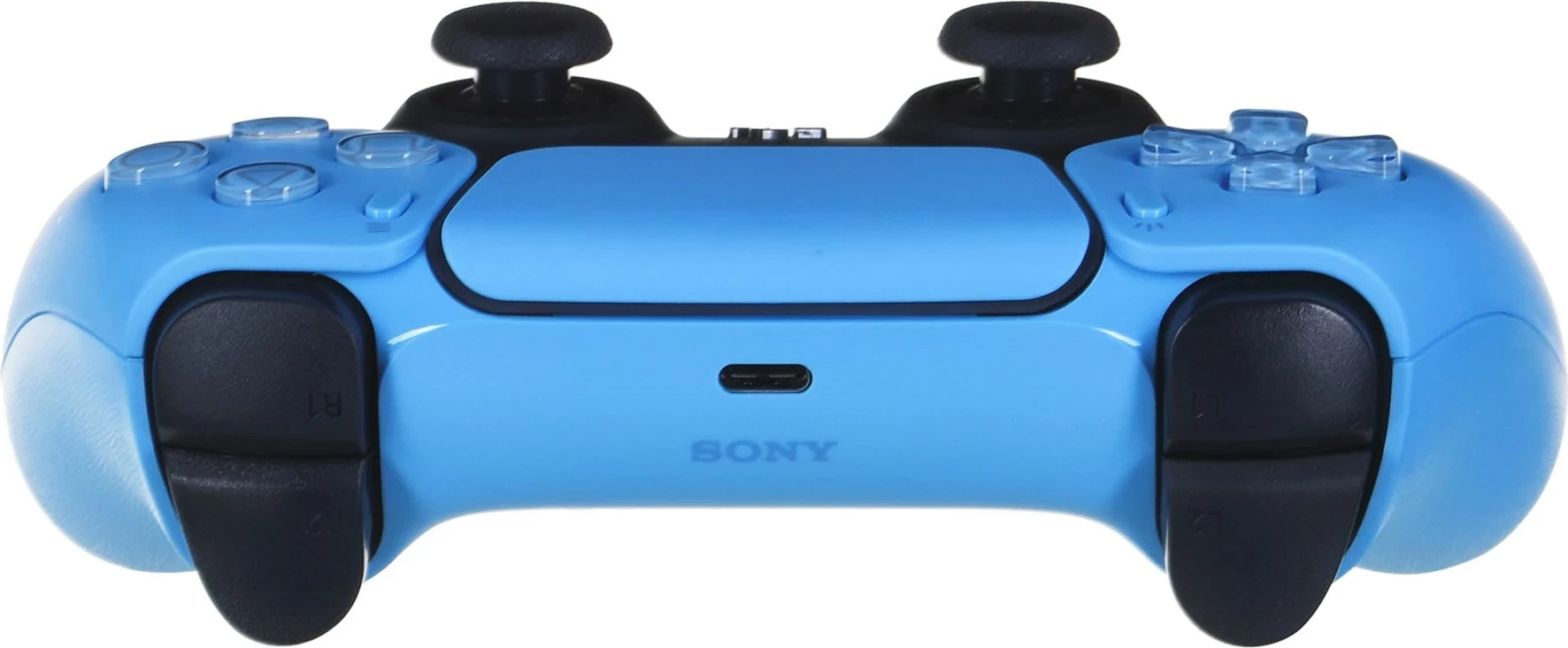 Brezžični igralni plošček Starlight Blue za PlayStation 5 Sony DualSense V2