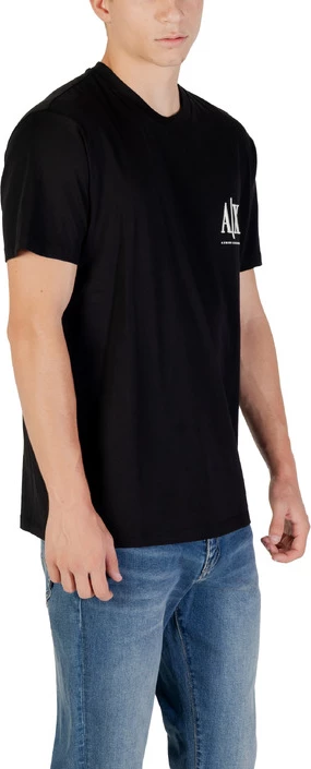 Majica za moške Armani Exchange, črna