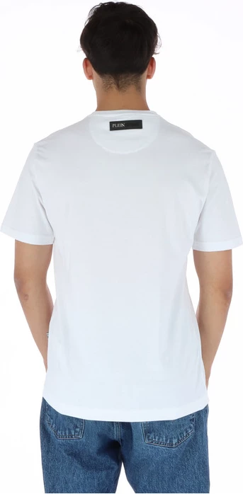 Majica Plein Sport, bela, za moške