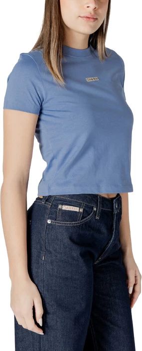 Majica za ženske, Calvin Klein Jeans, modra