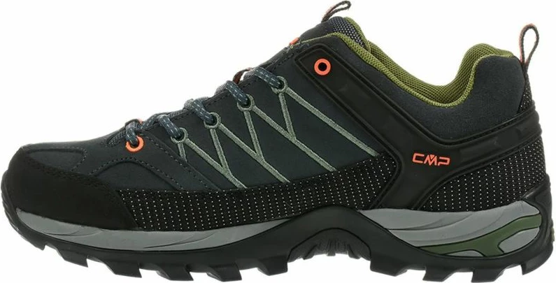 Trekking čevlji Rigel CMP za moške, zeleni