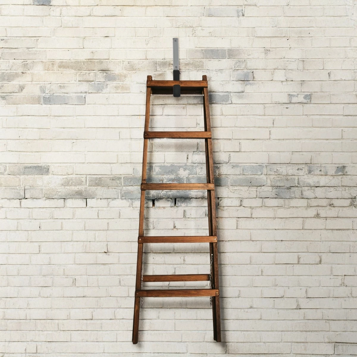 Stenski nosilec iz jekla Maclean MC-483, za pnevmatike/kolesa/ščege, 5 kg, črn