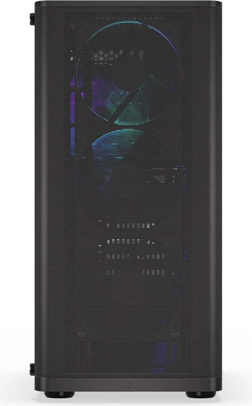 Računalniško ohišje Ventum 200 Air Endorfy, Midi Tower, ATX, kaljeno steklo, črno