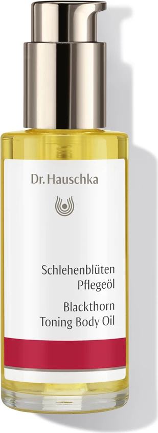 Negovalno olje za telo Blackthorn Dr. Hauschka, 75 ml