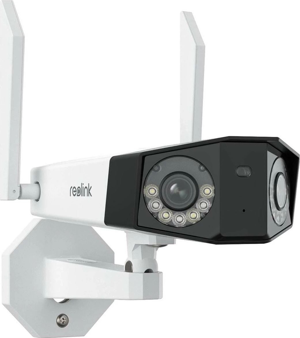 Kamera za nadzor Reolink Duo Series W730, WiFi, Ethernet, bela