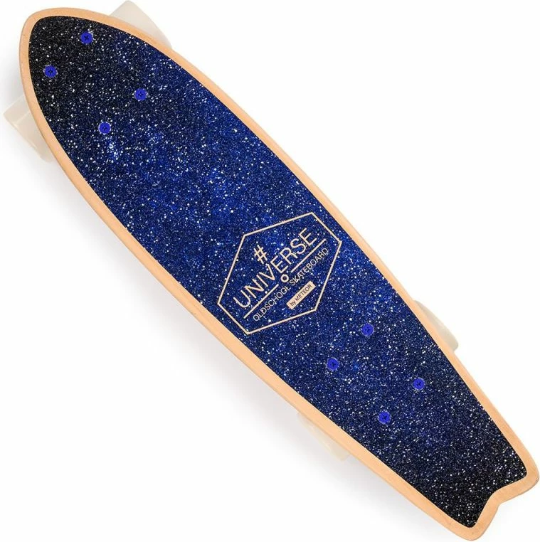 Skateboard za vse, Meteor Spaceman, temno moder