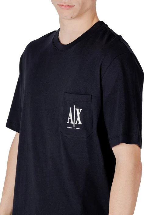 Majica za moške Armani Exchange, modra
