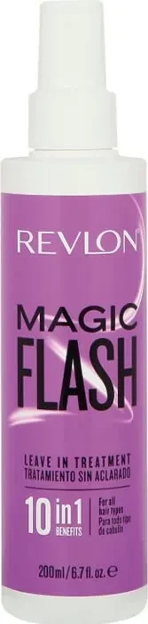 Brez izpiranja negovalni sprej za lase Revlon Magic Flash 10 v 1 unisex, 200 ml