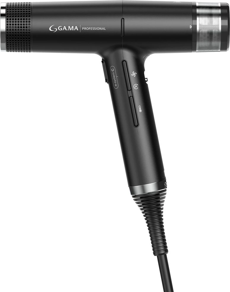 Tharja in stiliranje las GA.MA PH6080.BK IQ3 Perfetto, 1600 W, črn