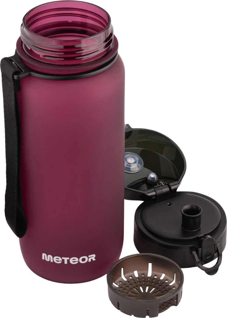 Športna steklenica Meteor, rjava