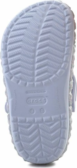 Natikače z bleščicami Crocs za otroke, vijolične