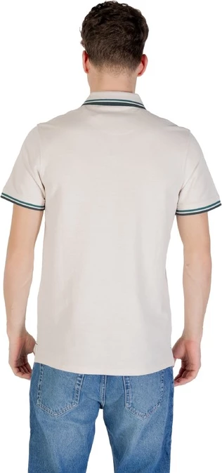 Polo za moške Jack & Jones, bež