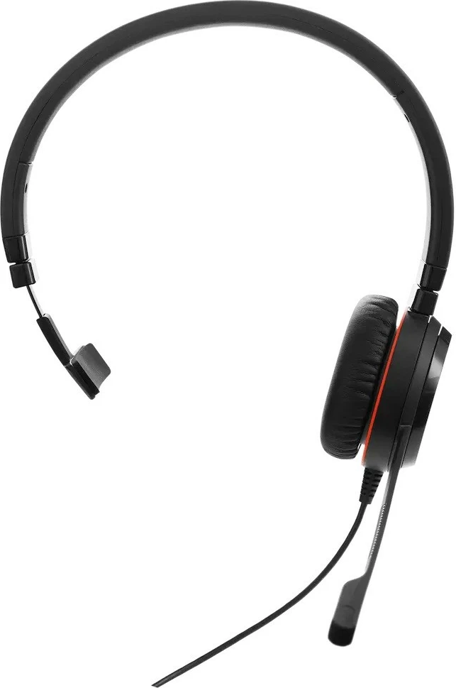 Slušalke z mikrofonom Jabra Evolve2 30 II UC, stereo, USB-A in USB-C, črne