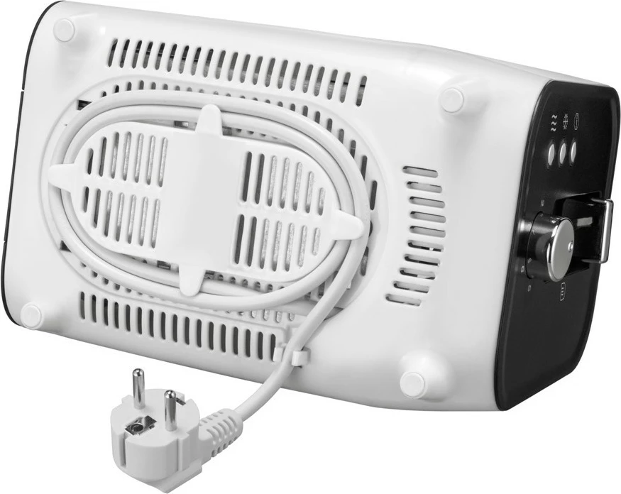 Toster, 2 rezini, 700 W, bel/črn UNOLD 38410